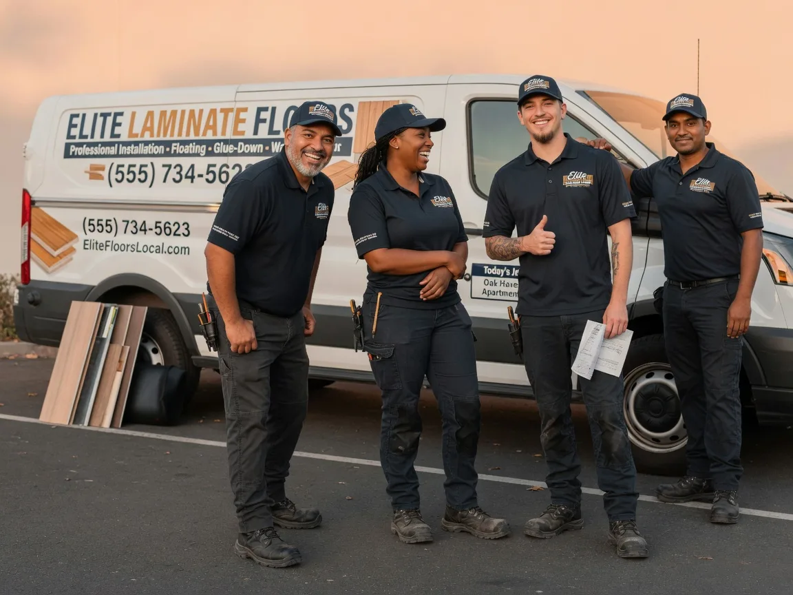 Laminate flooring installation company in Shobonier, IL
